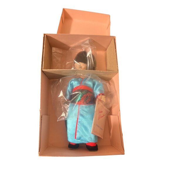 Vintage Madame Alexander Japan World Doll # 570 Original Box Estate 8" NEW - Picture 1 of 5